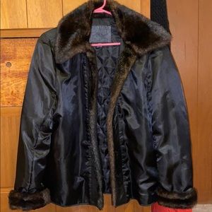 Women’s fur jacket